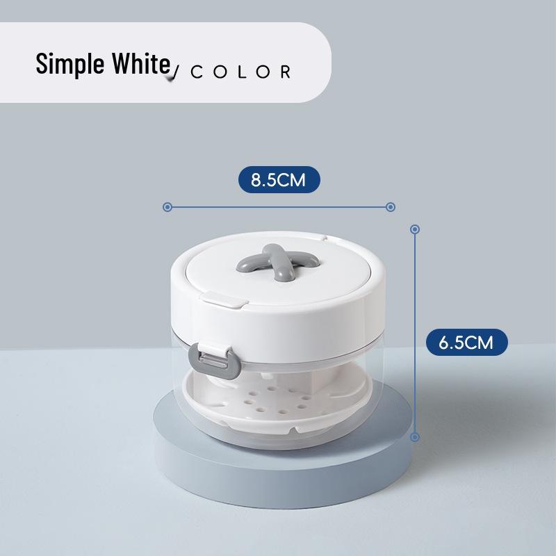 Braces Storage and Remover Box: Portable, Multi-functional with Mirror