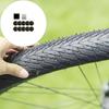 Bicycles Tire Repair Tool Bike Inner Tire Patches Round Tire Patches Portable Bike Tire Flat Repair Tool Enduring