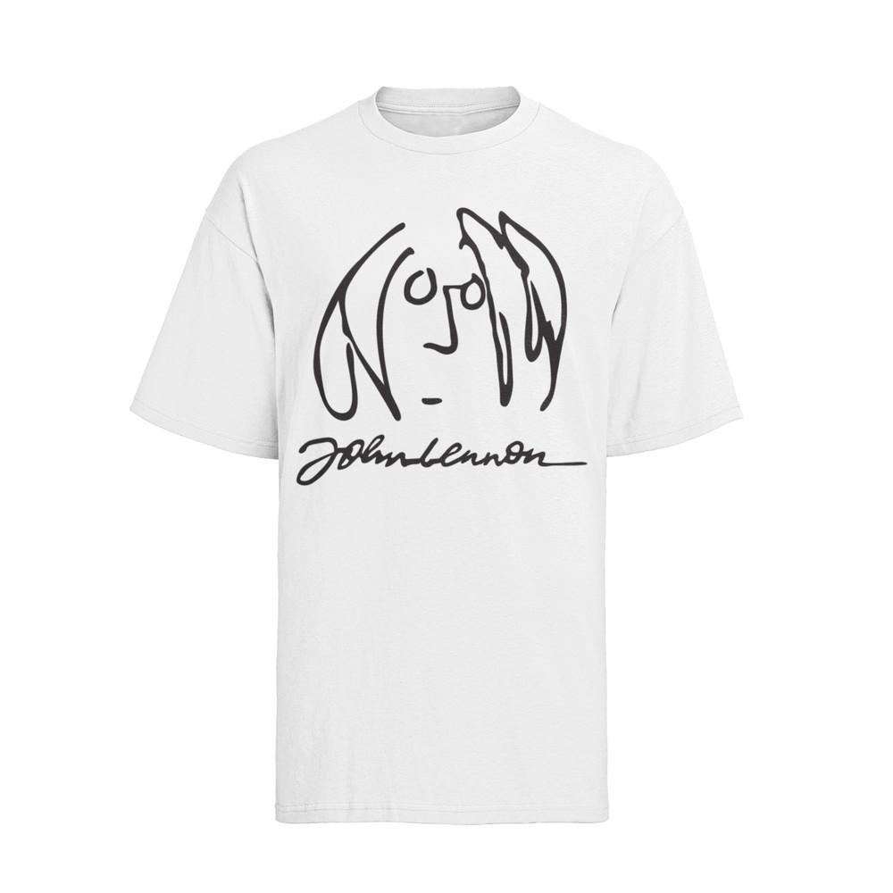 

JOHN LENNON Musik Konzert Herren T-Shirt Baumwolle XL