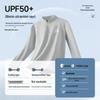 Jeep Men's Quick-Dry Anti-Bacterial Half-Zip Long-Sleeve T-Shirt