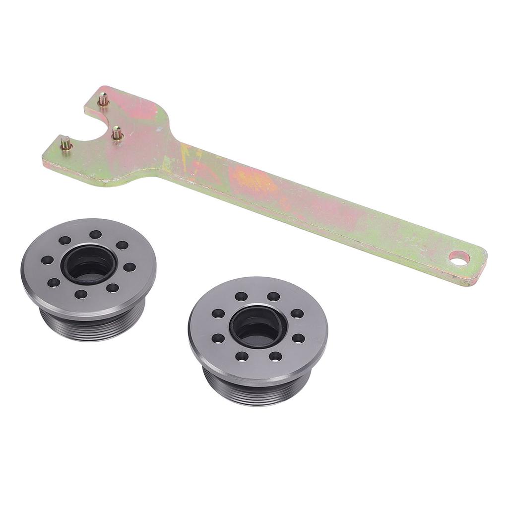 Trim Tilt Cylinder End Cap with Seal and Wrench 8 Holes 48630 96J03 for 9 to 250 Horsepower Outboard Motor