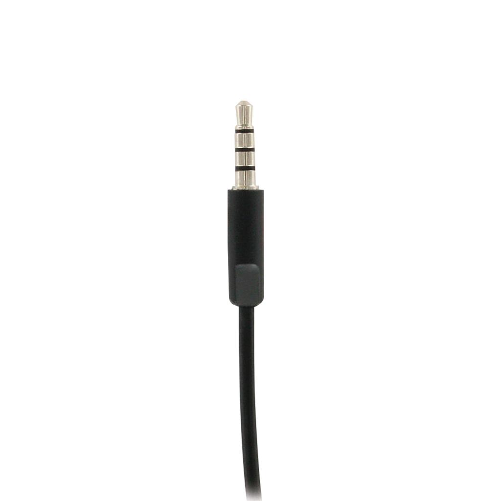 Słuchawki z mikrofonem Logitech H151 czarne