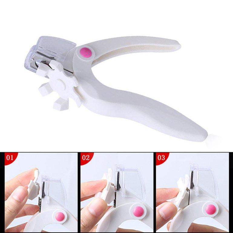 Buy IRRO Ergonomic Design Portable And Durable Fake Nail Scissors ...