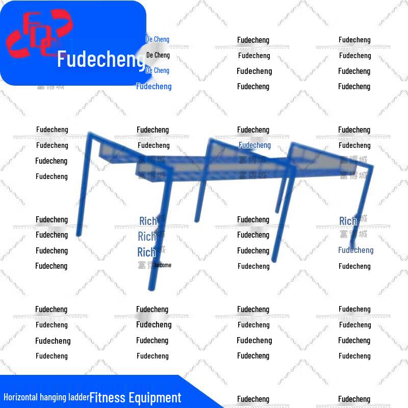 Professional 300m Obstacle Course Training Equipment