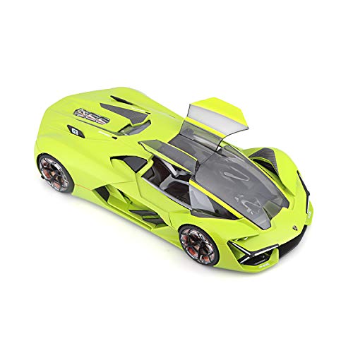 Bburago 1/24 Scale Lamborghini Terzo Millennio Race Sports Car Diecast Model 18-21094 GN