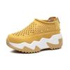 Thick-soled Heightened Hollow Hole Shoes, New Summer Lightweight, Comfortable and Breathable Hole Hole Dad Shoes