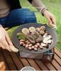 Outdoor Camping Korean BBQ Grill Pan for Gas & Induction Cookers - Frying Pan BBQ Supplies