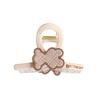 Korean High-End Cute Bear Pattern Claw Clip for Girls