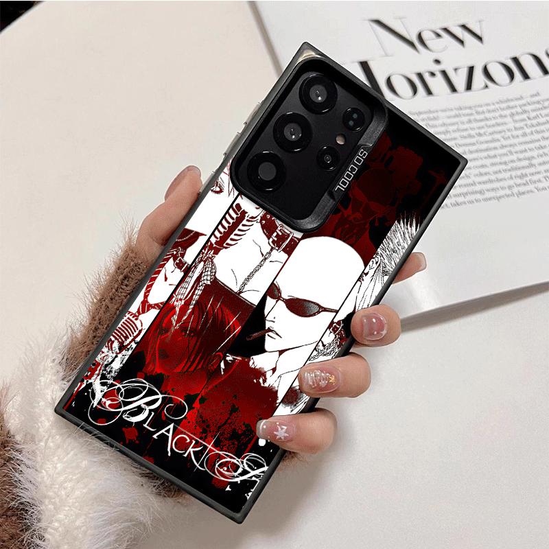 NaNa Osaki Anime Shockproof Phone Case for Samsung Galaxy S26 Edge S25 Ultra S24 FE S23 Plus S21 Cover Anti Fall Fundas