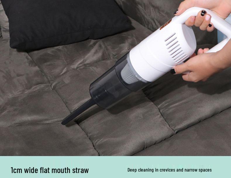 Compact High-Suction Wireless Vacuum & Mop for Dust, Hair and Mite Removal