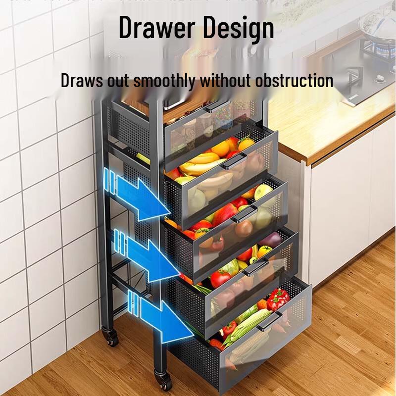 Yingbai Modern Kitchen Storage Cabinet