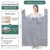 Heavy-Duty Large Capacity Quilt & Clothing Storage Bag