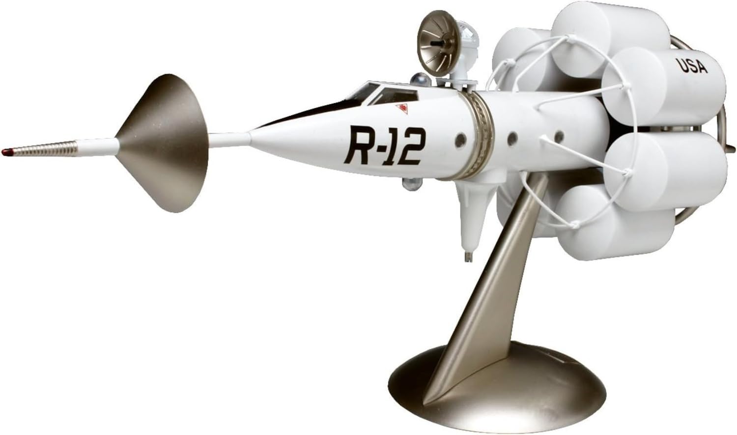 

Platz Glenco Models Retriever Rocket Plastic Model GM6002 1/72 (Spaceship)
