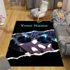 Custom 1Pc Your Name Sunglasses Adventure Rug Office Carpet Indoor Outdoor Entrance Doormat Nonslip Soft And Comfortable Living Room D2915155
