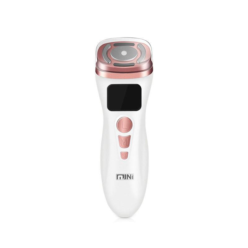 Second-Gen HIFU Mini Ultrasonic Face Lifting and Firming Rejuvenation Device for Home Use
