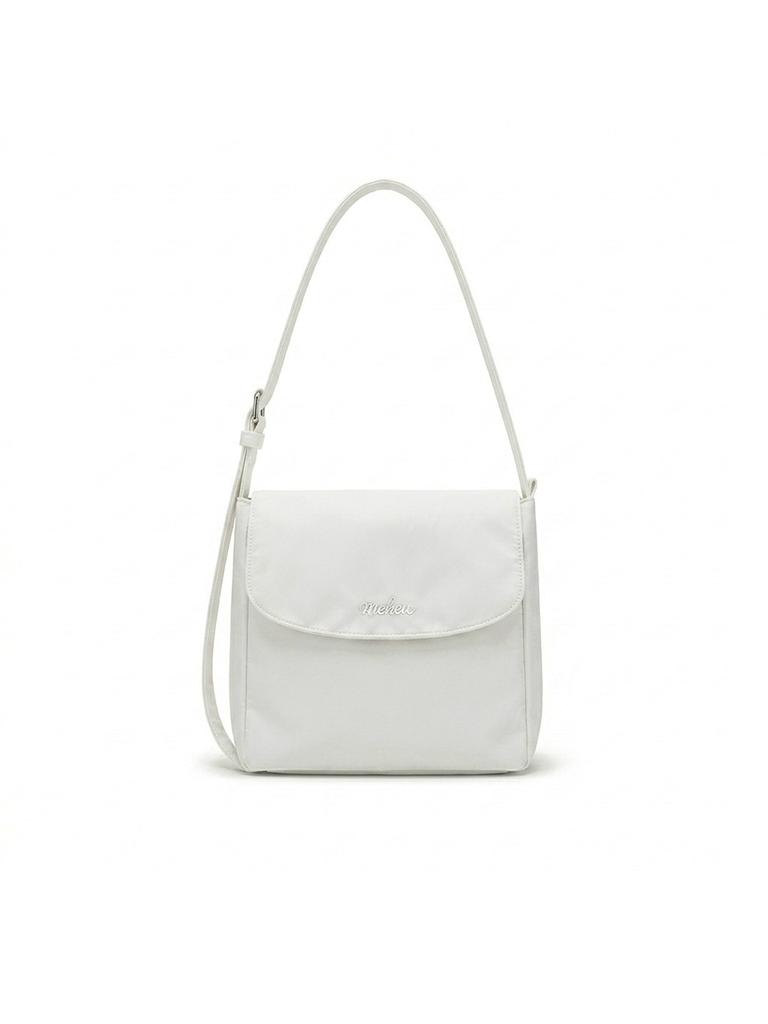 Meheu Leah Nylon Bag (Cream)
