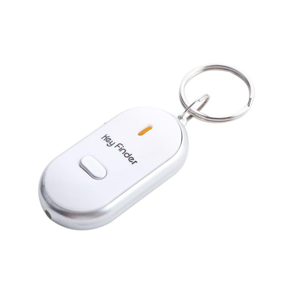 Pet Tracker Light Torch Sound Control Alarm Locator Tracker Keyfinder LED Whistle Key Finder