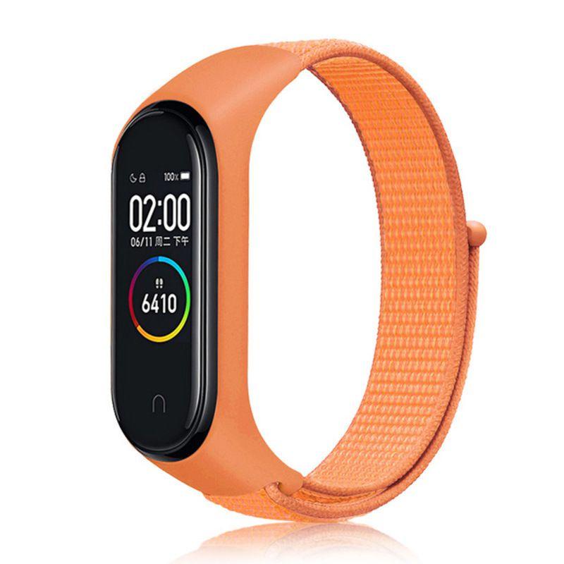 High-quality Adjustable Nylon Strap For Xiaomi Mi Band 3/4/5/6 Durable And Lightweight