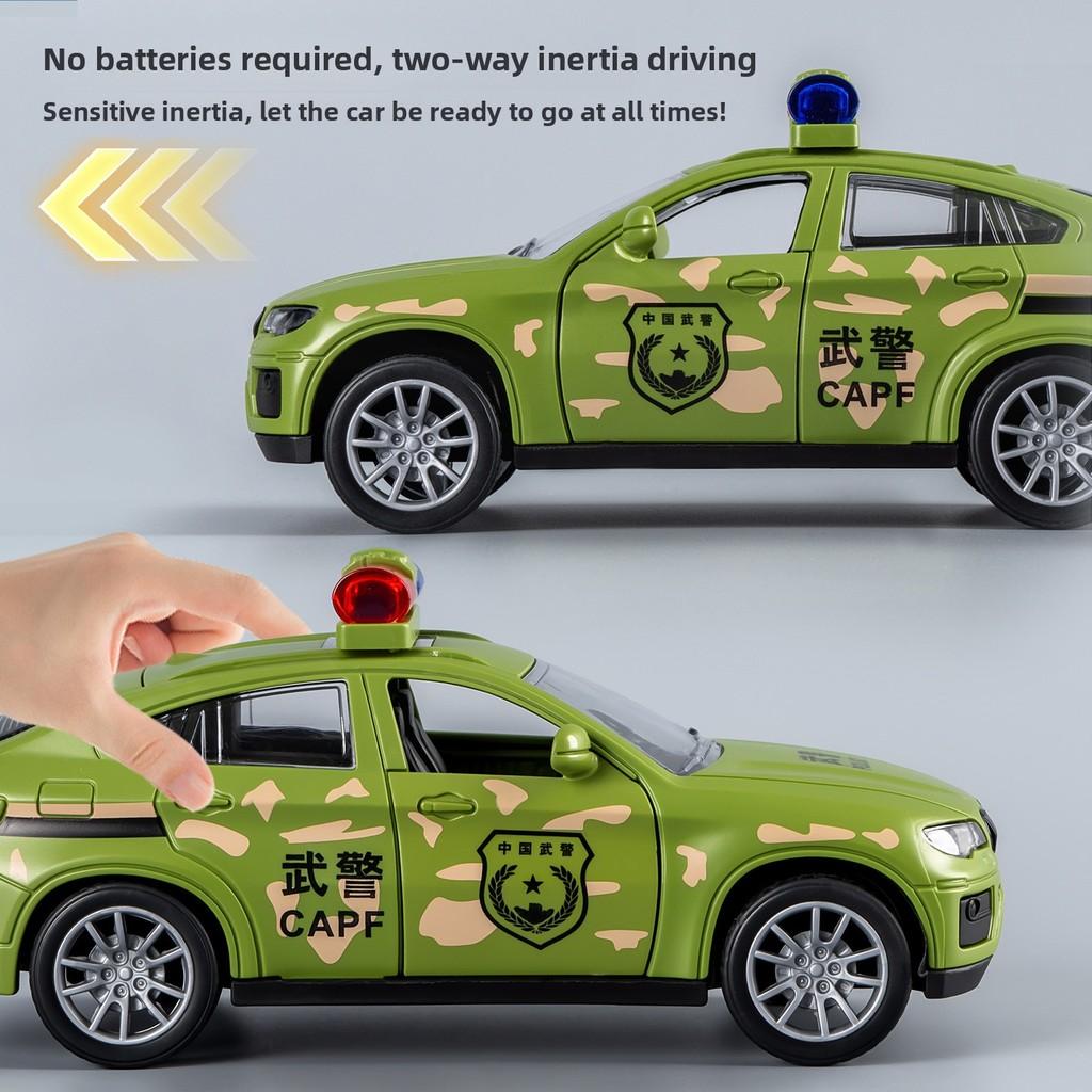 Inertia Security Public Vehicle Kids Toy Car For Visual And Development Motor