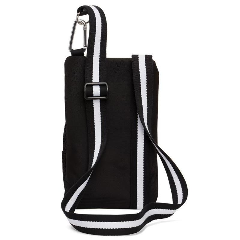 Nike Polyamide Crossbody Bag Shoulder Bag Unisex Black Casual CV5878-010