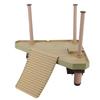 Reptile Turtle Pier Basking Floating Platform Amphibian Leisure Table Flat for Aquarium Tank