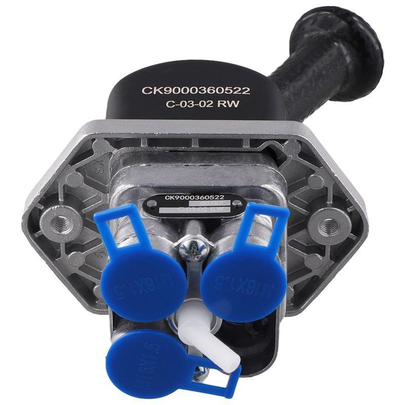 WF-WG9000360522 Truck Hand Brake Valve For CNHTC SINOTRUK HOWO A7T7 Control Exhaust Valve