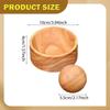 Wooden Dumpling Press Tool Roller Ball Versatile Household Gift Skin Maker Presser for