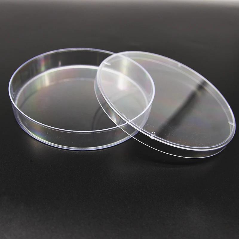 5Pcs Plastic Petri Dishes 35-90MM Cell Culture Dish High Temp Resistant