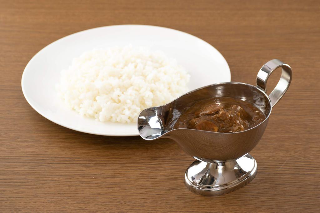 Wadasuke Seisakusho, Made in Japan, Stainless Steel Plain Sauce Pot, Medium, for Cafes and Curry Shops, Retro Mirror Finish, Made in Tsubame-Sanjo, 23