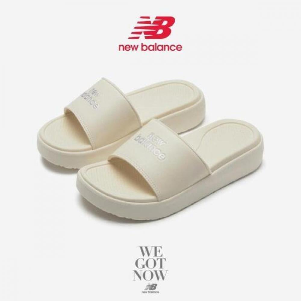 

New Balance Cushioning Slide Slippers Sd1301iv2 ivory/220