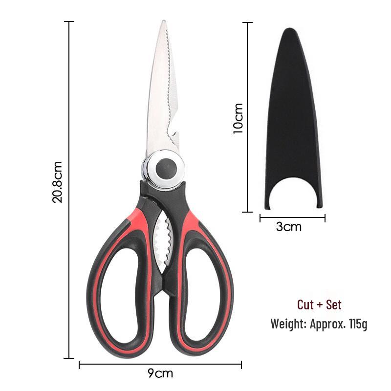 Ruhan Heavy-Duty Stainless Steel Kitchen Shears