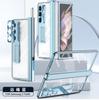 Applicable to Samsung Z fold1 mobile phone case Magnetic hinge case Film integrated fold1/1 electroplating bracket protective cover