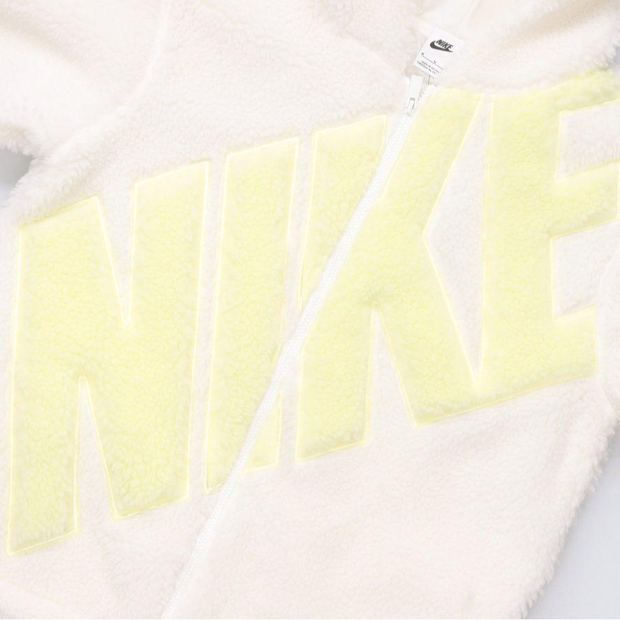 Nike Sportswear Velvet feel Coat Women's White FB8696-133