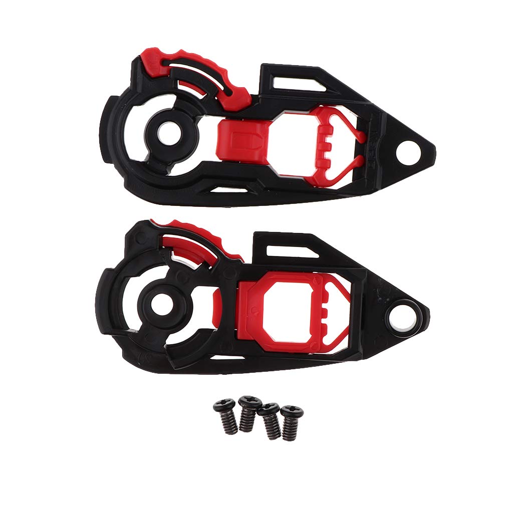 Homyl 2x Helmet Shield Helmet Visor Face Shield Visor Plate