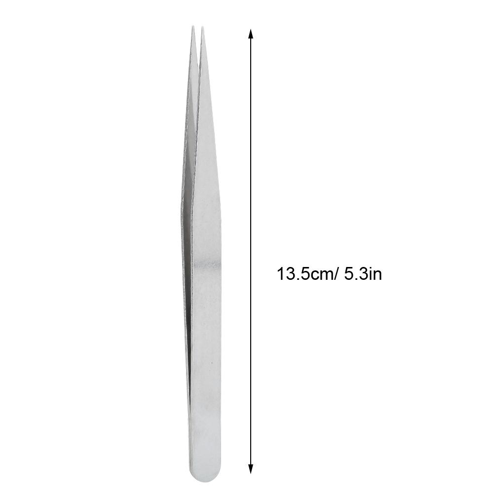 5 Stück/Set Legierter Stahl Antimagnetisch Hochpräzise Pinzetten Uhrenreparaturwerkzeug