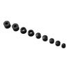 Washers Skateboard Truck Rebuild Kit Kit Wheel Outdoor 10pcs PU Part Pivot