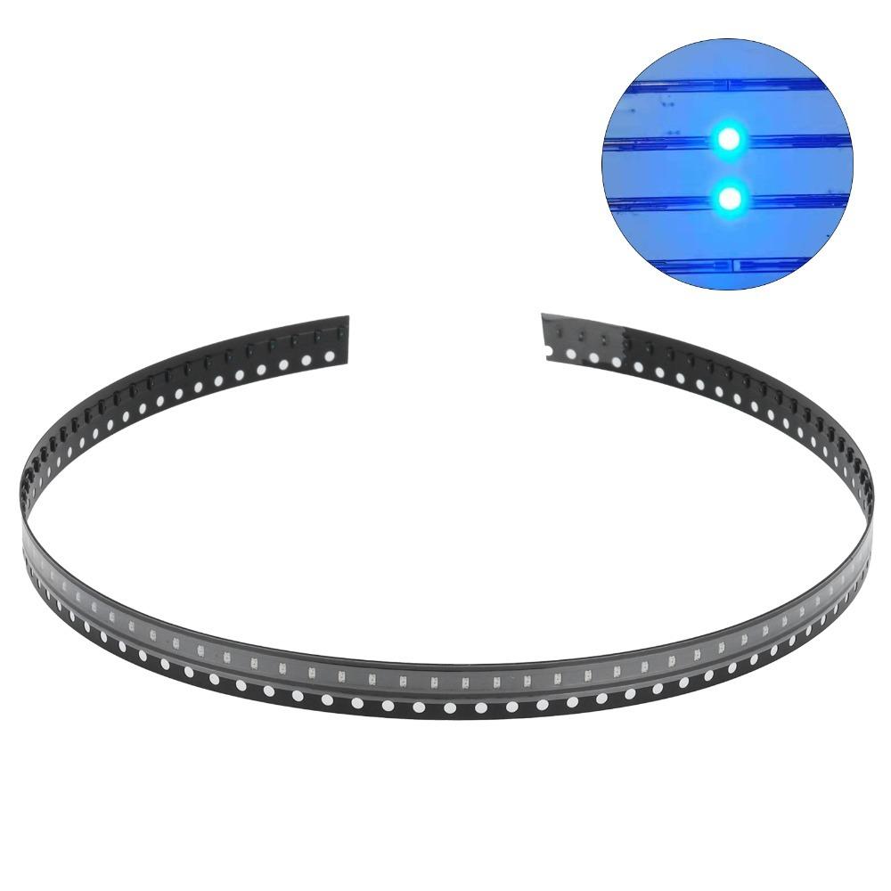 

100PCS Blue SMD LED Diodes Low Voltage Light Emitting Diodes Durable LED Chip Diodes Motorcycle