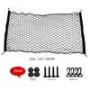 Auto Mesh Elastisch Nylon Achter Achter Laadruimte Koffer Opberg Organizer Bagage Net Houder Accessoire 90*30 90*40 70*70 110*40