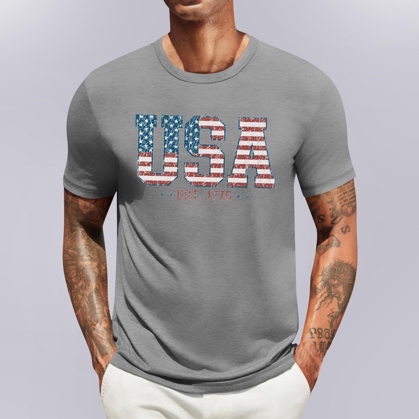 

Чоловічий повсякденний модний зручний пуловер до Дня Незалежності S