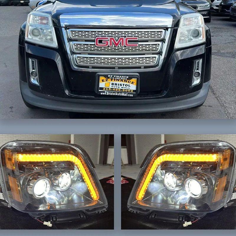 2010-2015 GMC Terrain Full LED Headlight Assembly Upgrade