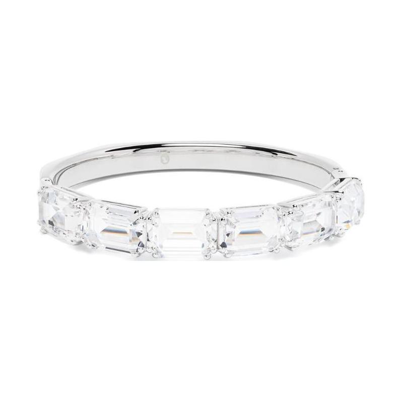 Swarovski Millenia Crystal Inlaid Crystal Bracelet Women s Silver 5696322 серебряный