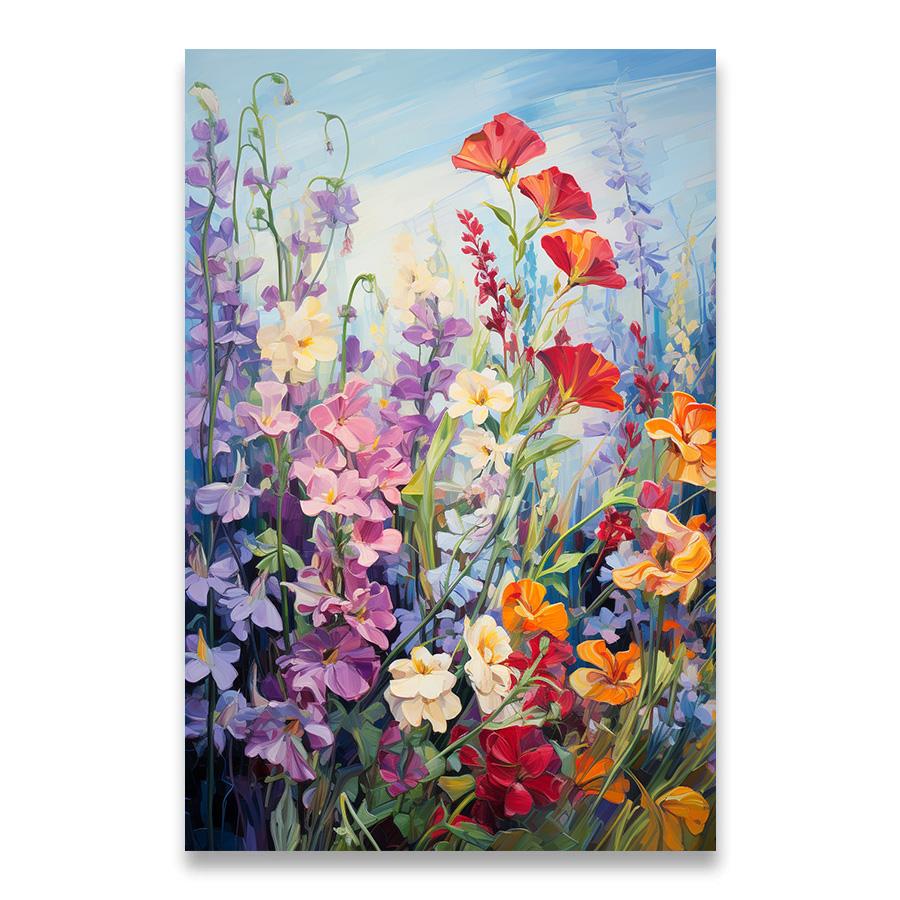 Canvas Printing Decoration Home Decor Interior Paintings Stunning Flowers Posters for Wall Art Canvas Painting Plants 1pcs Room