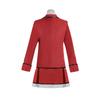 Anime DATE A LIVE Kotori Itsuka Cosplay Red Coat Shirt Skirt Tie Belt Wig Lovely School JK Uniform Halloween Full Set Costumes