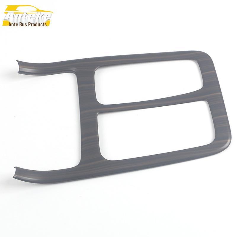 GS8 Gear Shift & Console Decor Frame: Fits 22 Models, Full Coverage Cup Holder & Gear Position Sequin Sticker Accessories