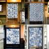 Japanese Door Curtain Screen Cotton Linen Kitchen Doorway Divider Room Partition Bathroom Bedroom Porch Half Curtain Noren