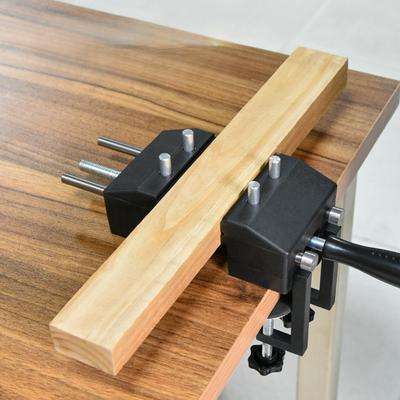 1-teiliges Holzbearbeitungsklemmen-Set, verstellbare Schnellgriff-Hochleistungs-Stangenklemme für Holzbearbeitungsprojekte, DIY-Zimmereiwerkzeuge
