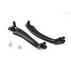 4pcs Black ABS Car Inner Door Handle Pull ide Trim For BMW X3 X4 2018-