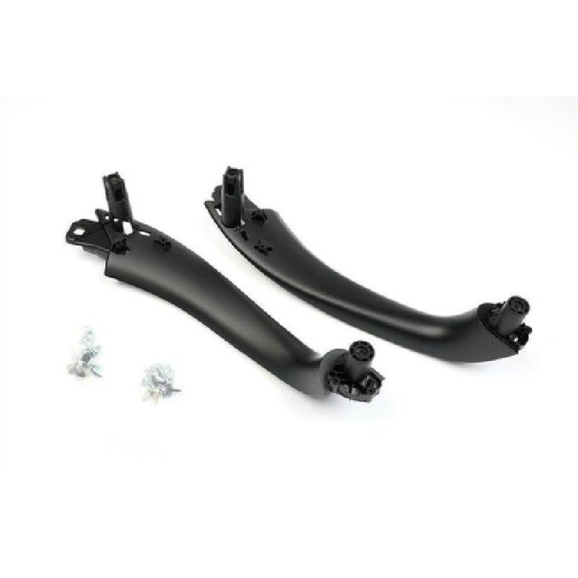 4pcs Black ABS Car Inner Door Handle Pull ide Trim For BMW X3 X4 2018-