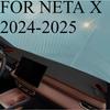 FOR NETA X 2024-2025  Car Dash Mat Dashmat Dashboard  Cover Sun Shade Dash Board Cover Carpet  Accessories