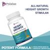 Pslalae contains arginine extract, which promotes height growth, helps maintain muscle and joint health, and is all-natural.